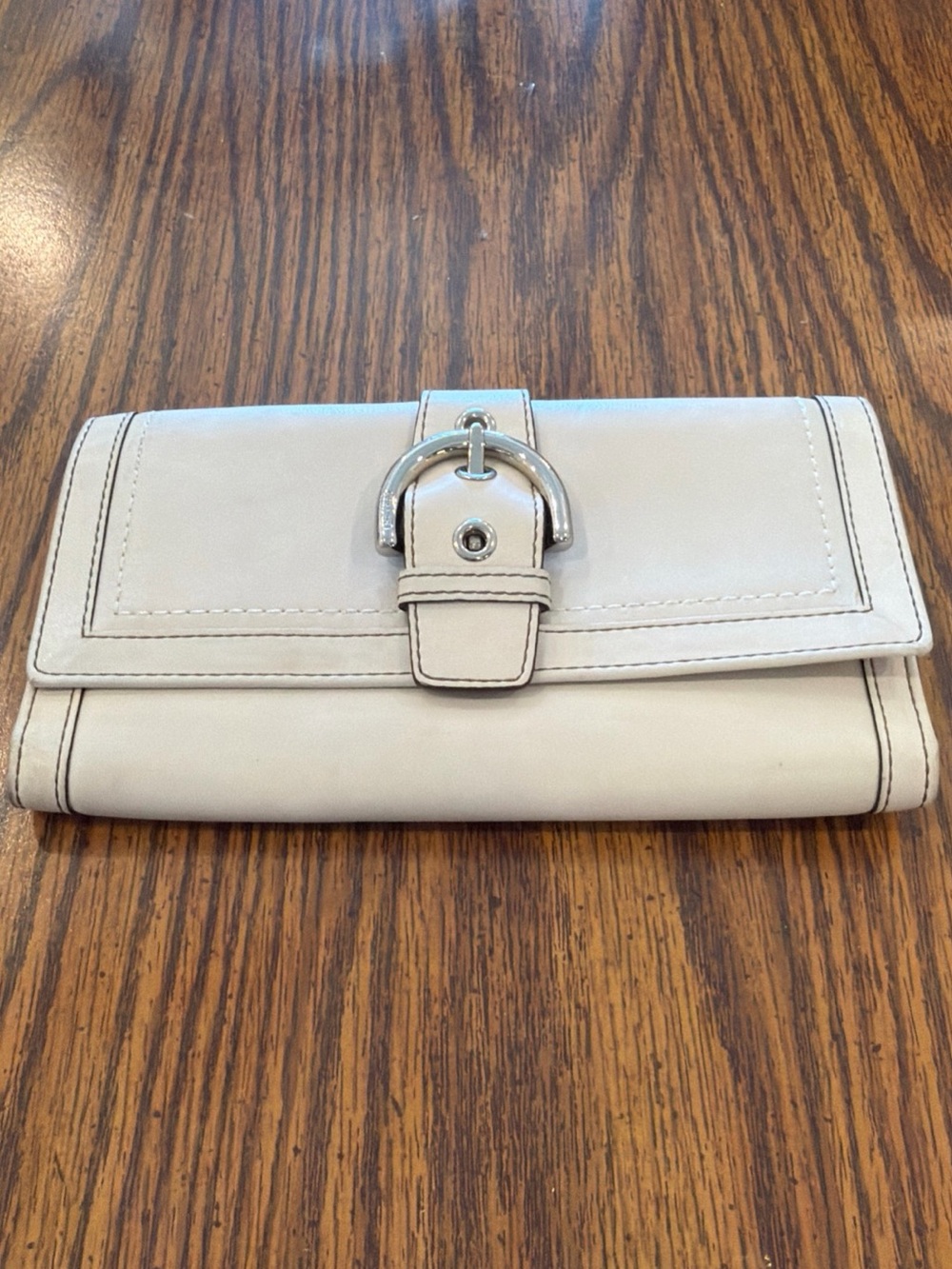 vintage Coach Soho Flap Long Wallet Y2K
